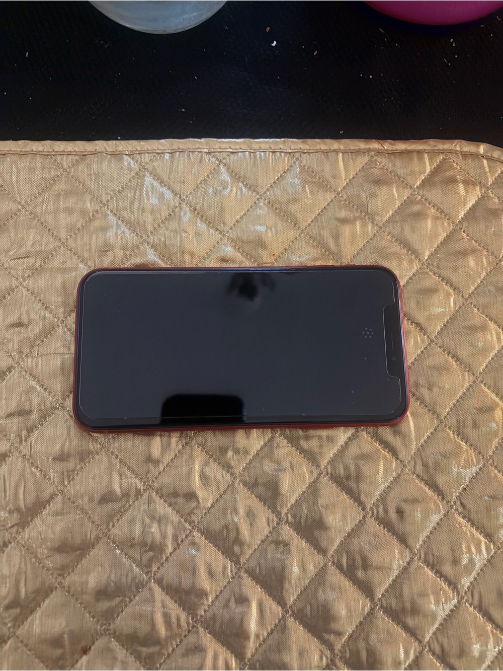 Protective Red Phone Case with Slim Profile